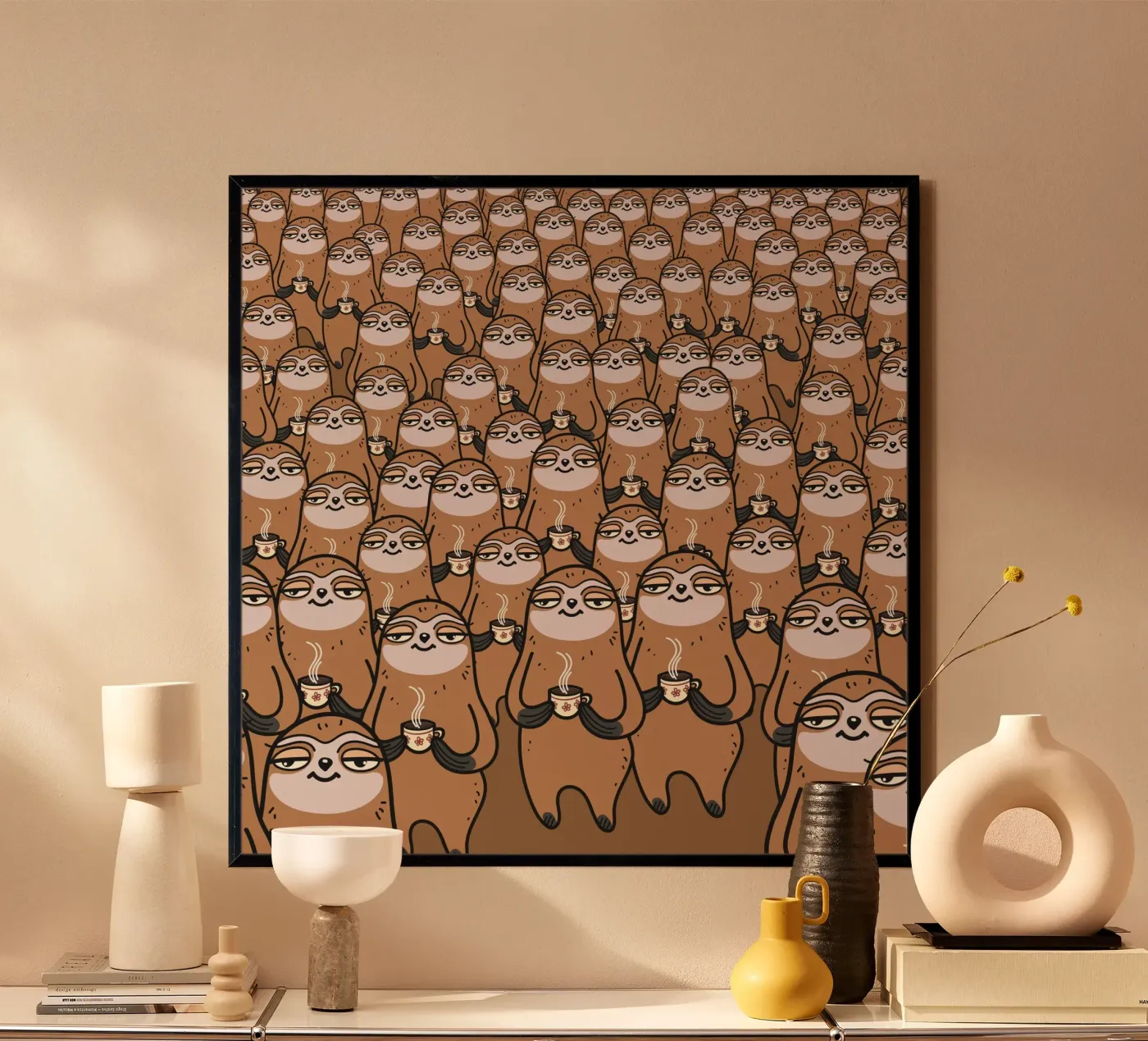 sloth-tastic! poster da 7115