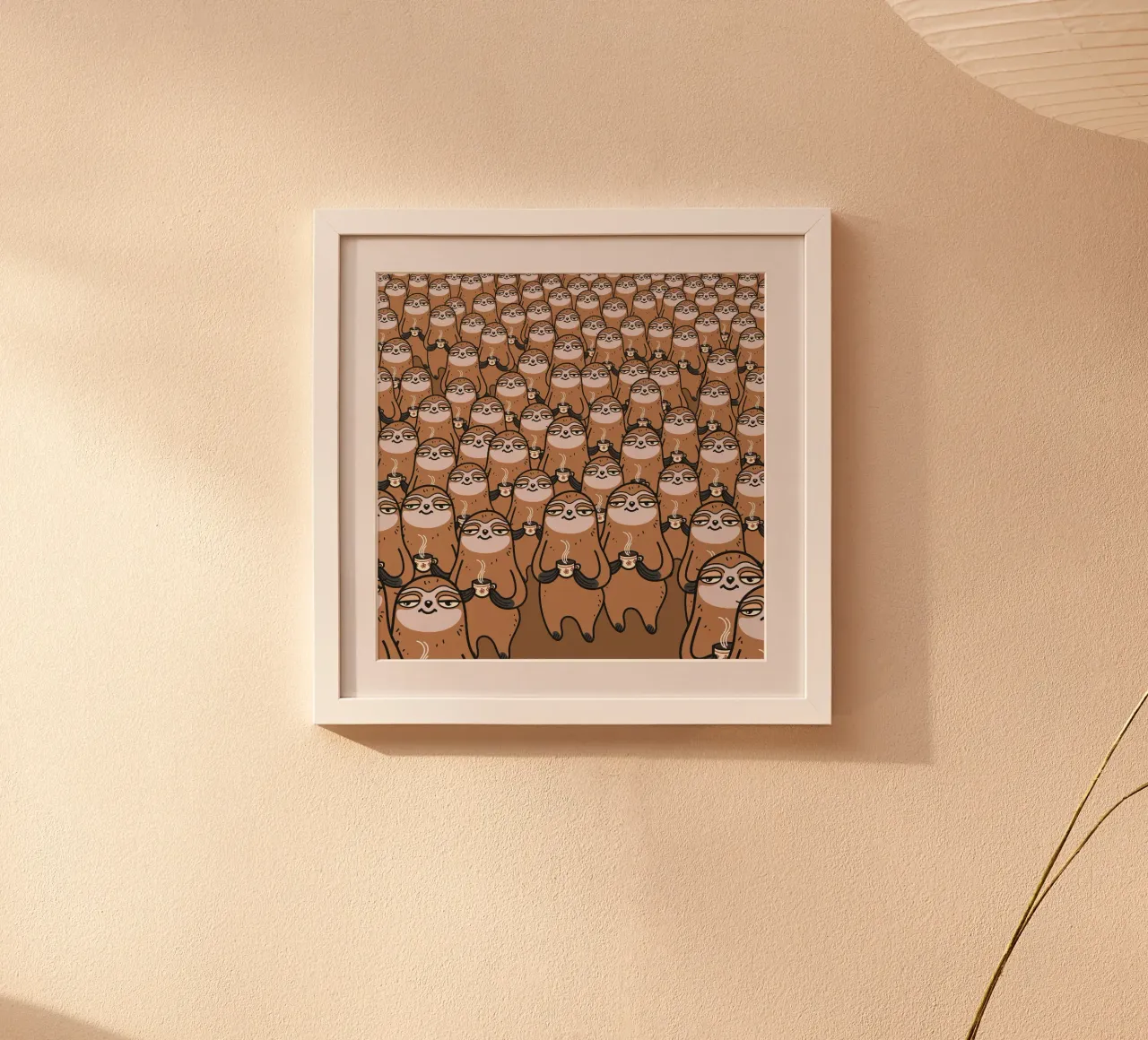 sloth-tastic! poster da 7115