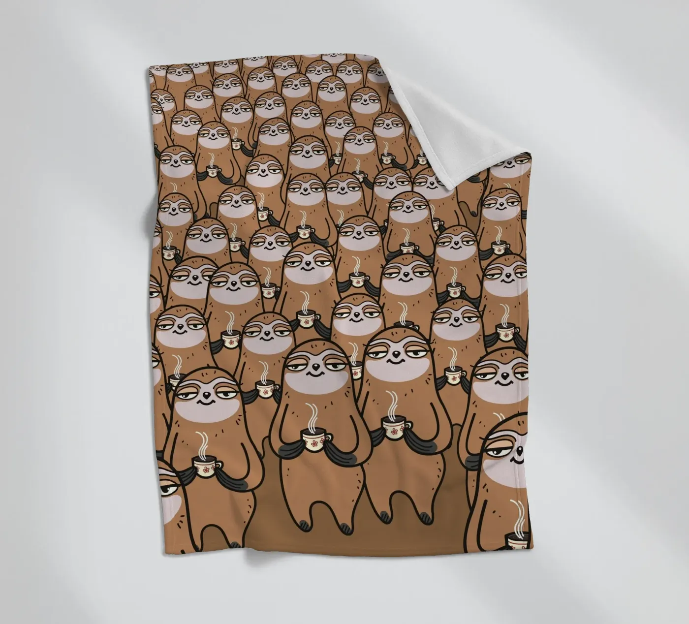 sloth-tastic! Fleecedecke von 7115