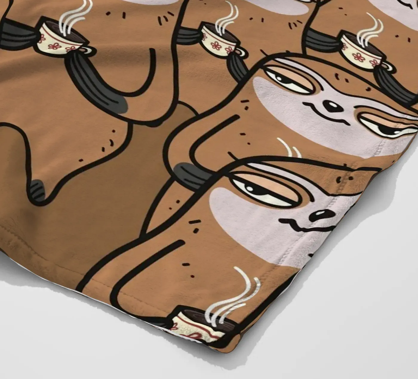 sloth-tastic! Fleecedecke von 7115