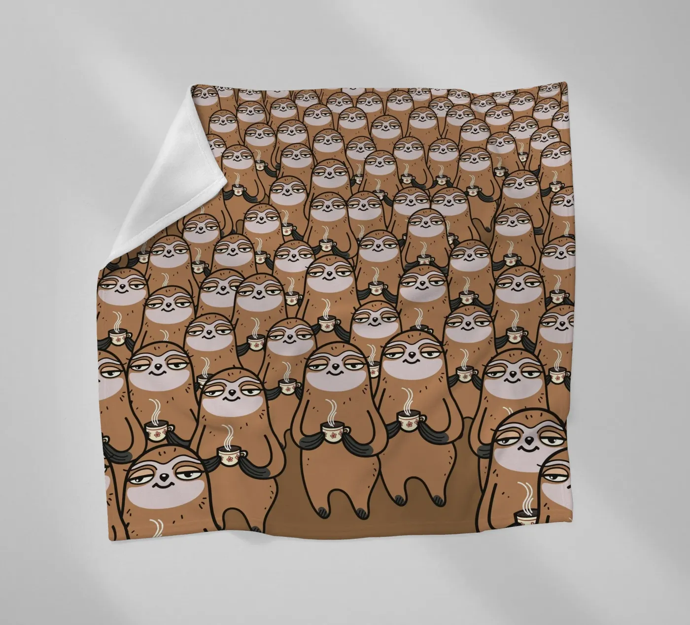 sloth-tastic! Fleecedecke von 7115