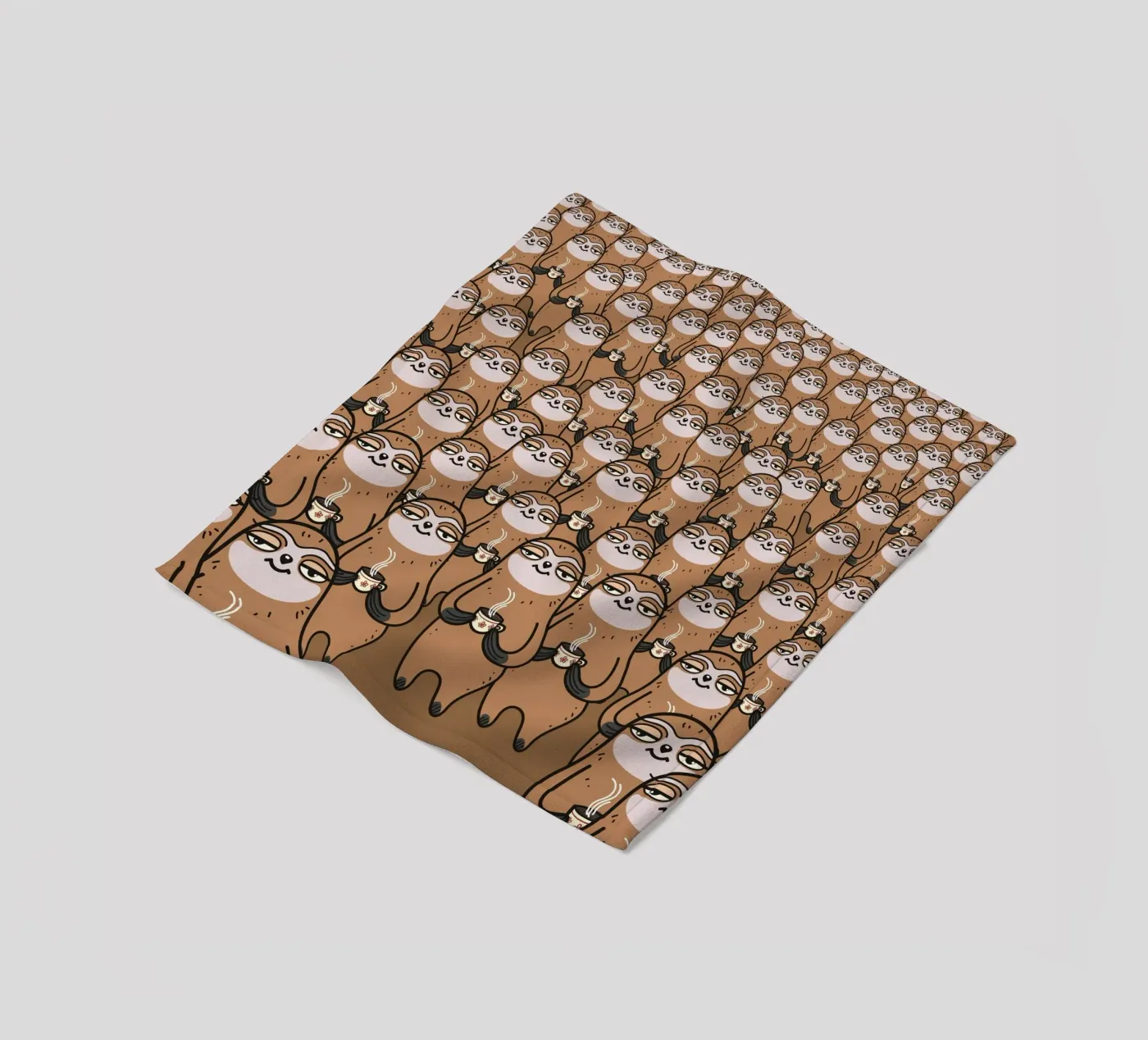 sloth-tastic! Fleecedecke von 7115