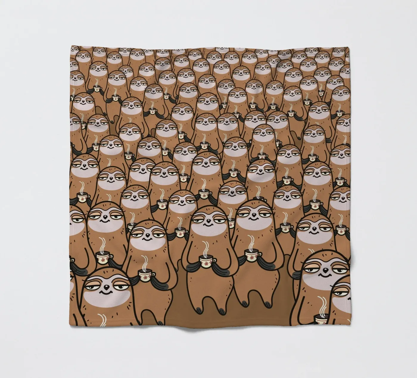 sloth-tastic! Fleecedecke von 7115