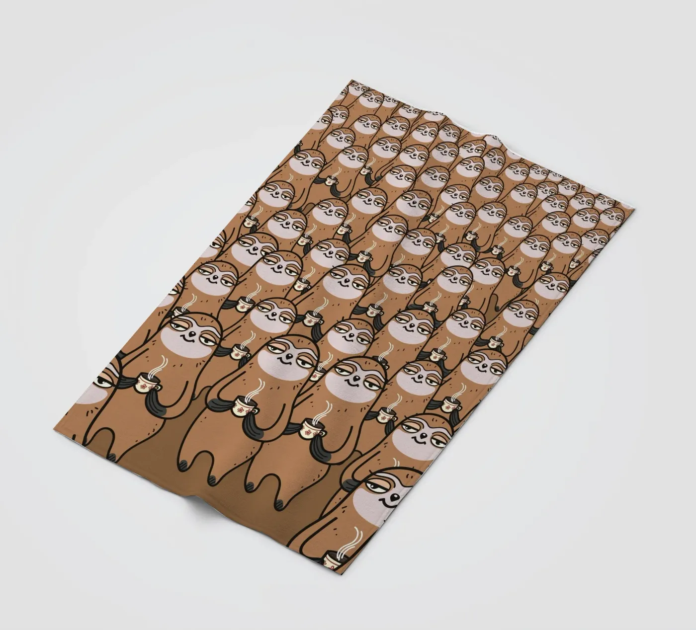 sloth-tastic! Fleecedecke von 7115