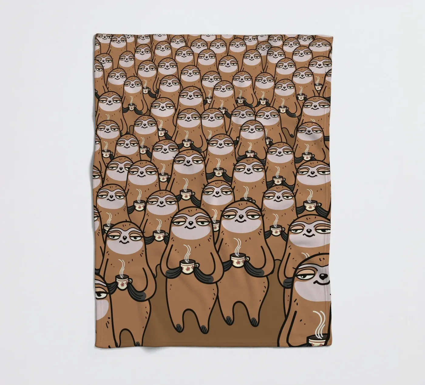 sloth-tastic! Fleecedecke von 7115