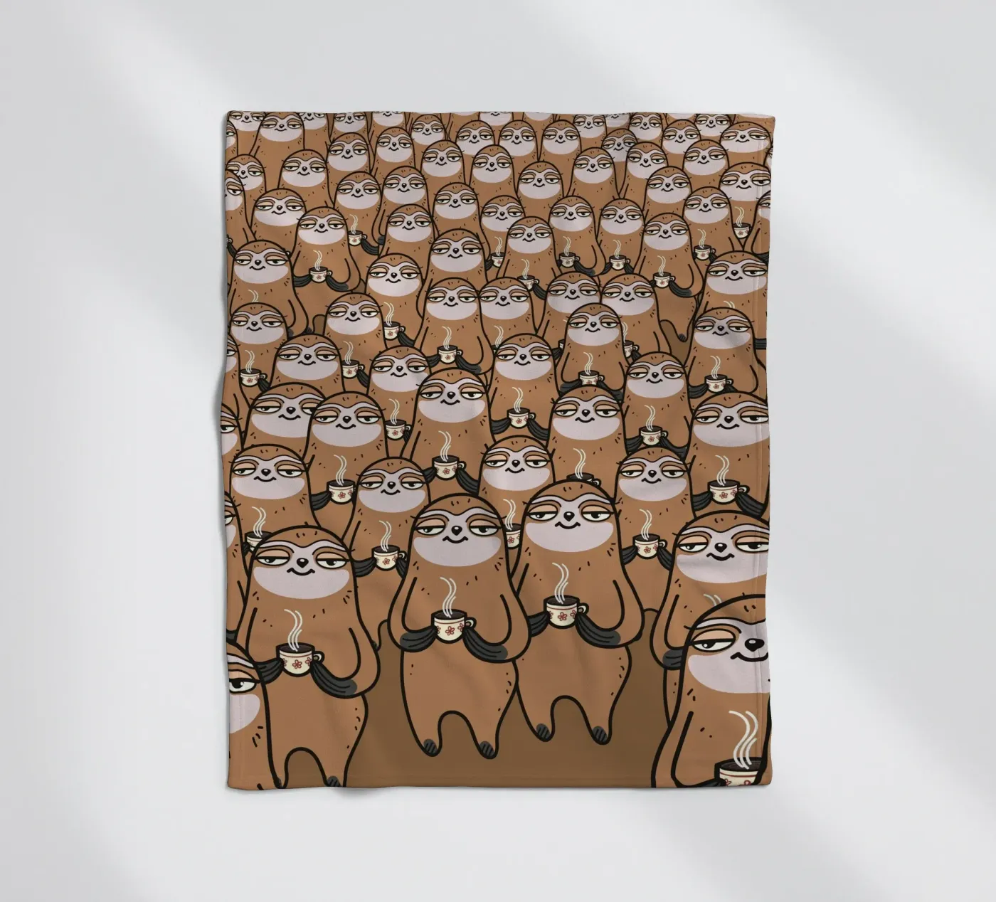 sloth-tastic! Fleecedecke von 7115