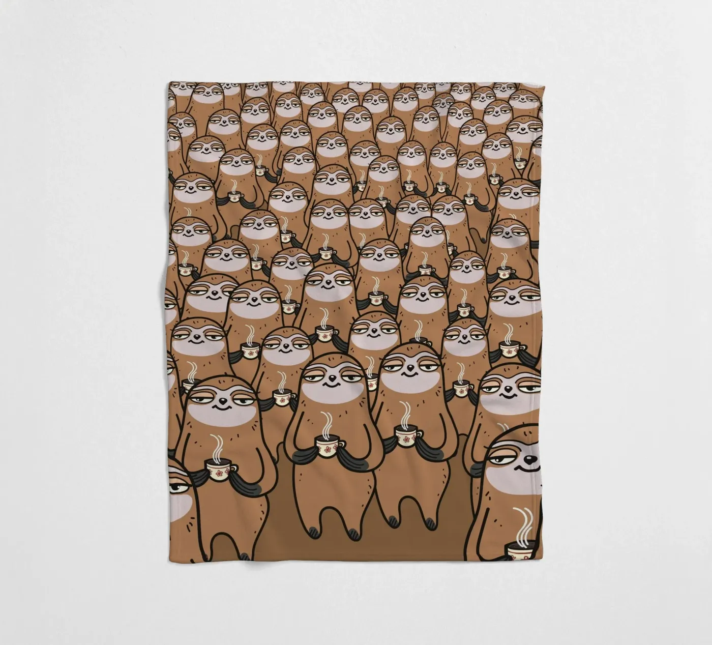 sloth-tastic! Fleecedecke von 7115