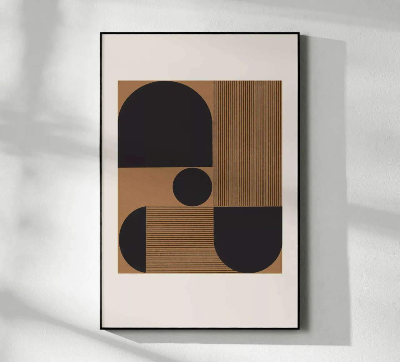 Composition VI plexiglas de The Miuus Studio