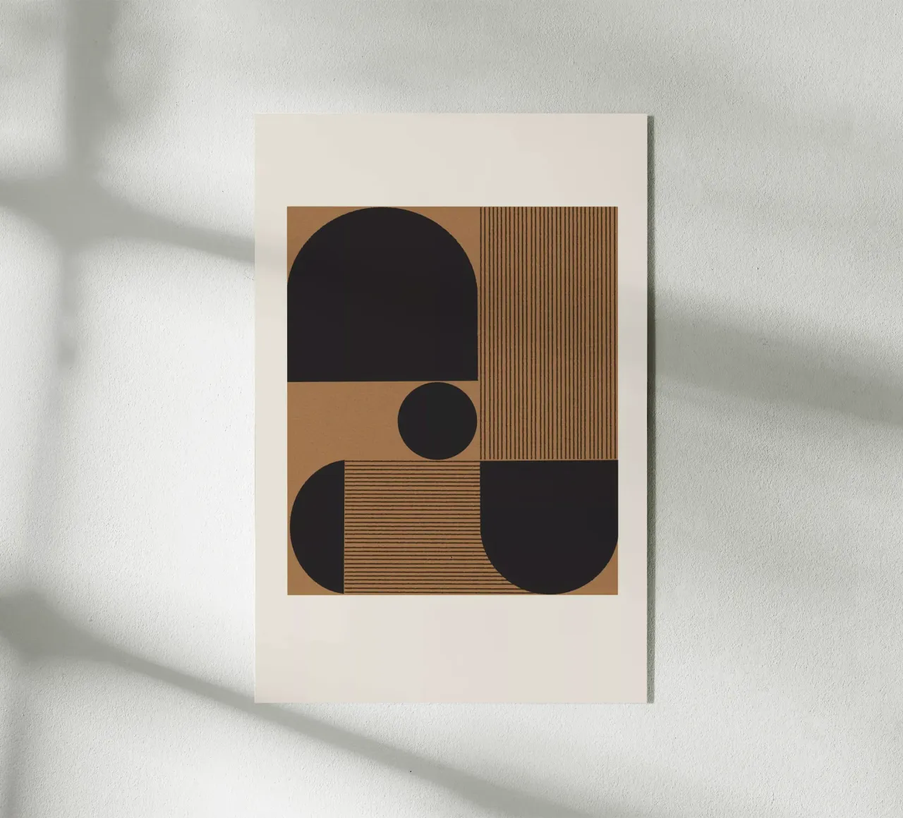 Composition VI plexiglas de The Miuus Studio