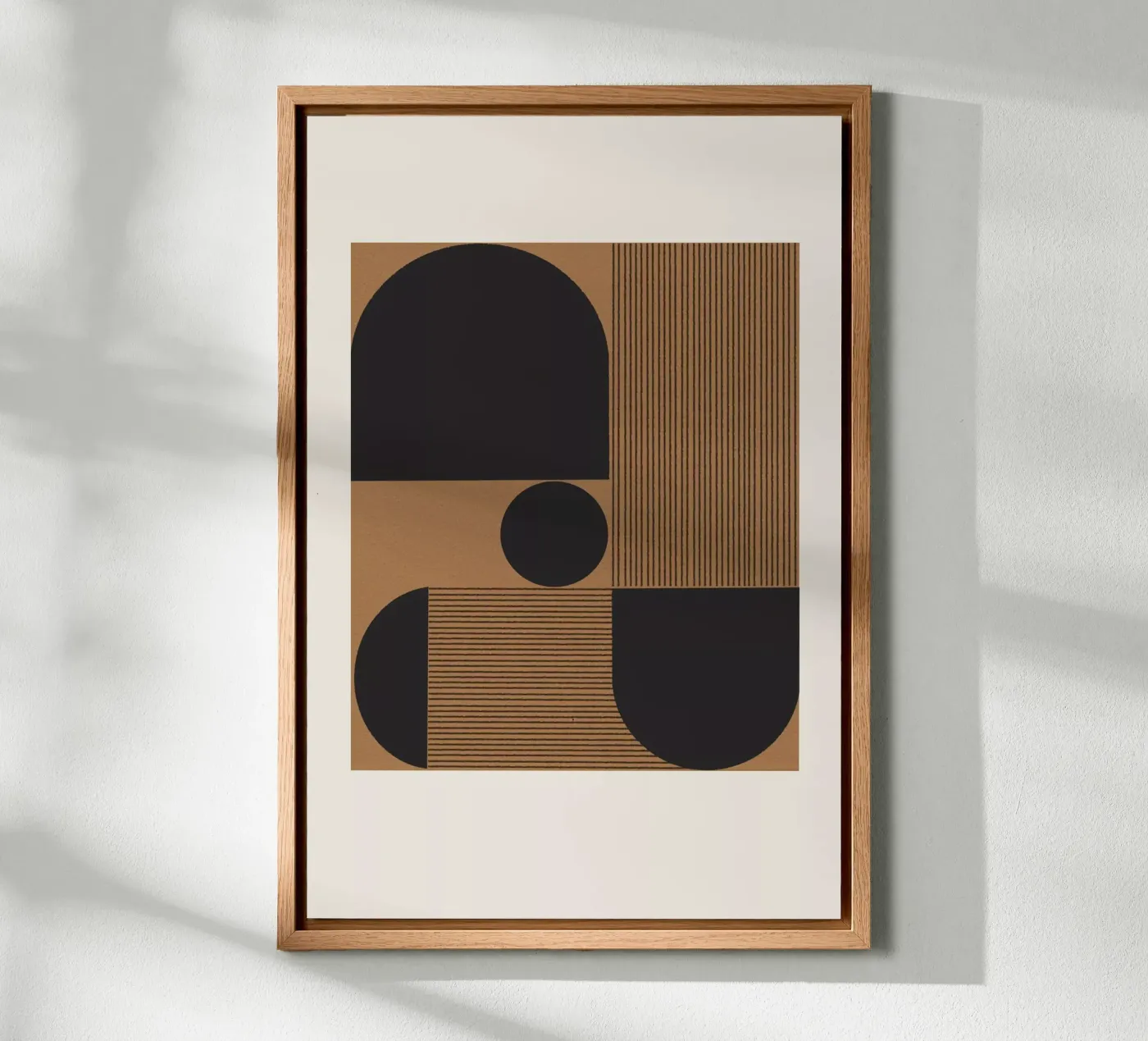 Composition VI Forex-Platte von The Miuus Studio