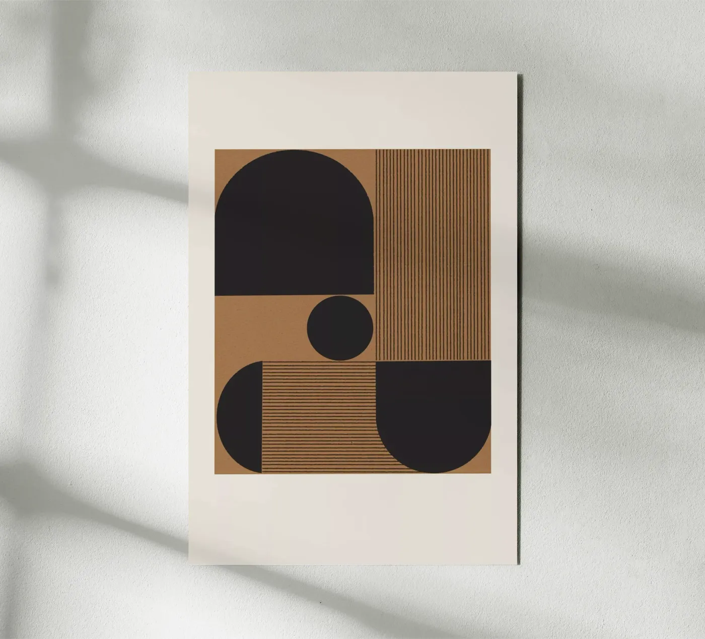 Composition VI Forex-Platte von The Miuus Studio