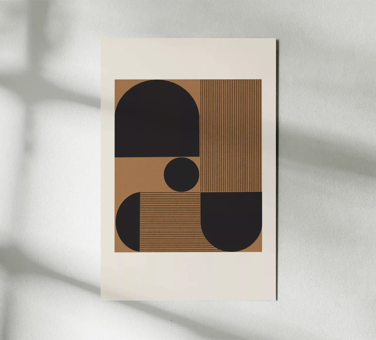 Composition VI forex plate by The Miuus Studio