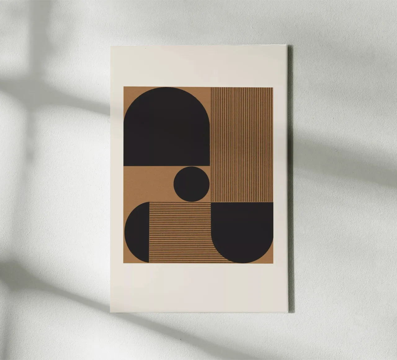 Composition VI canvas by The Miuus Studio