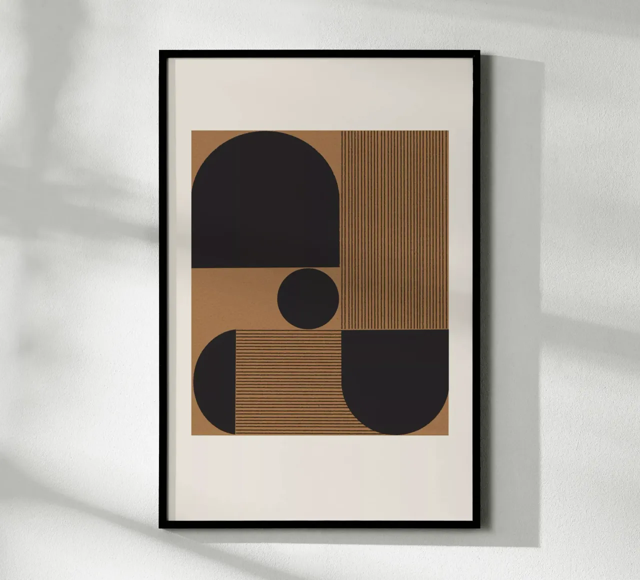 Composition VI poster by The Miuus Studio