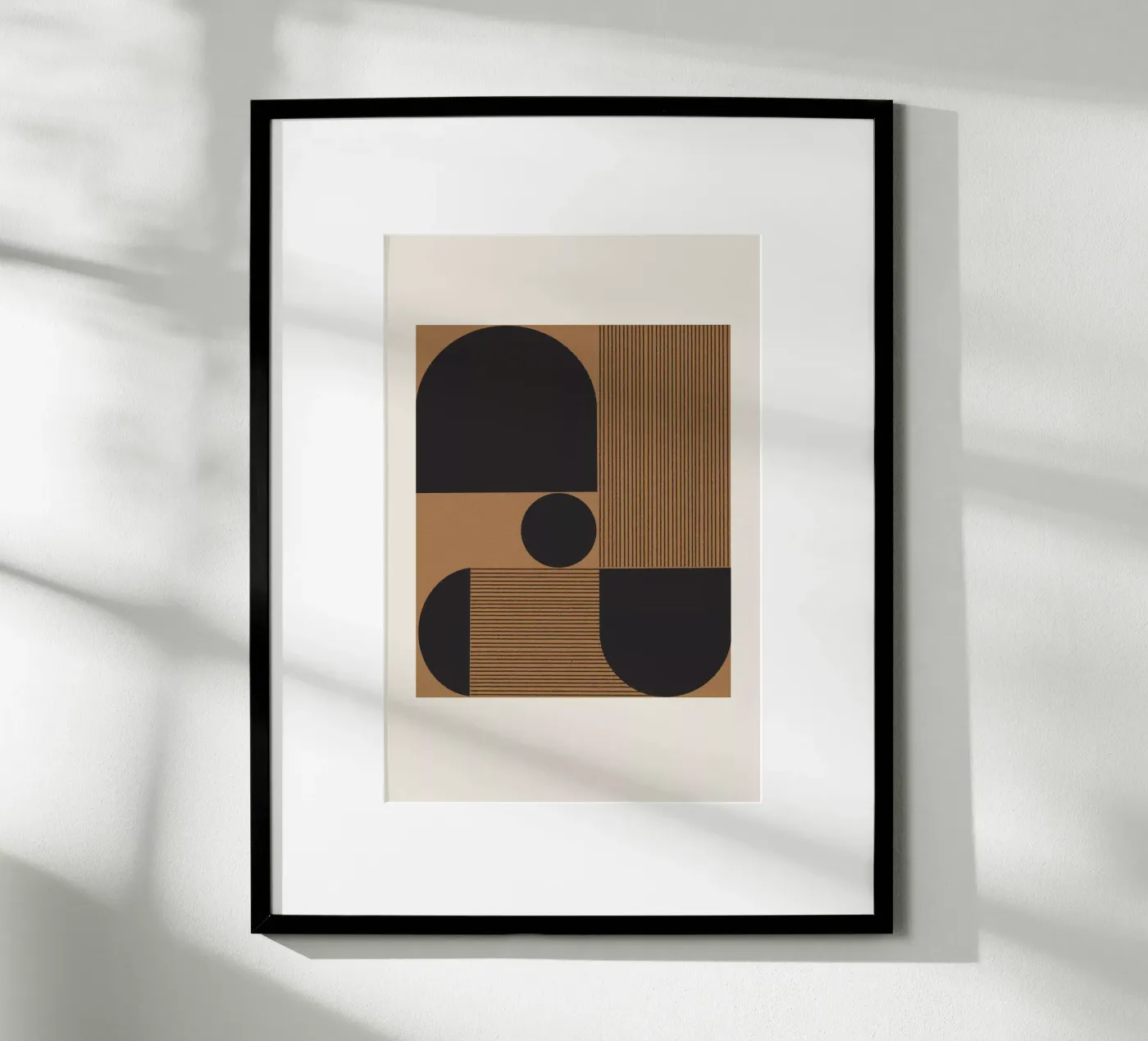 Composizione VI poster da The Miuus Studio