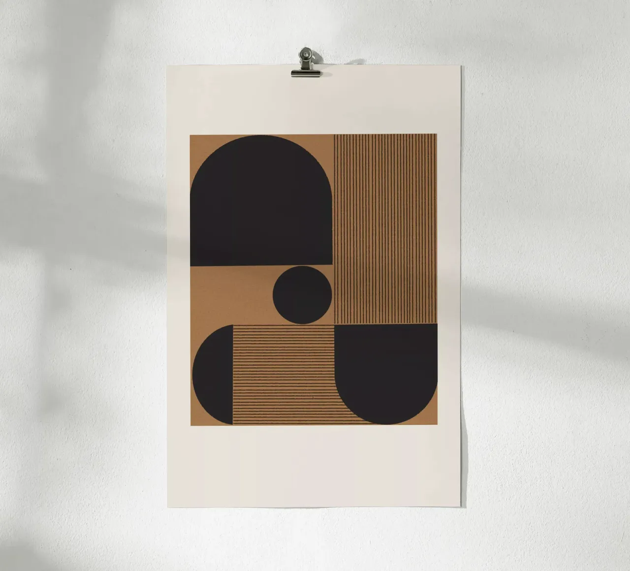 Composition VI poster by The Miuus Studio