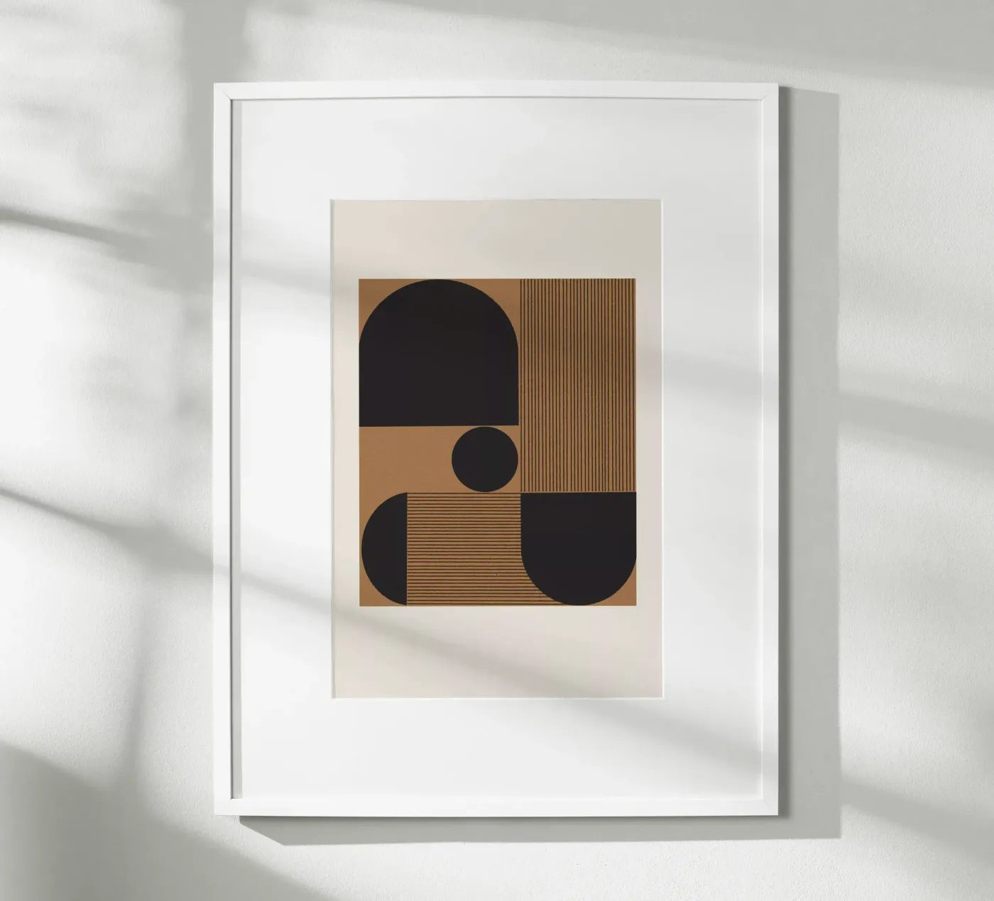 Composizione VI poster da The Miuus Studio