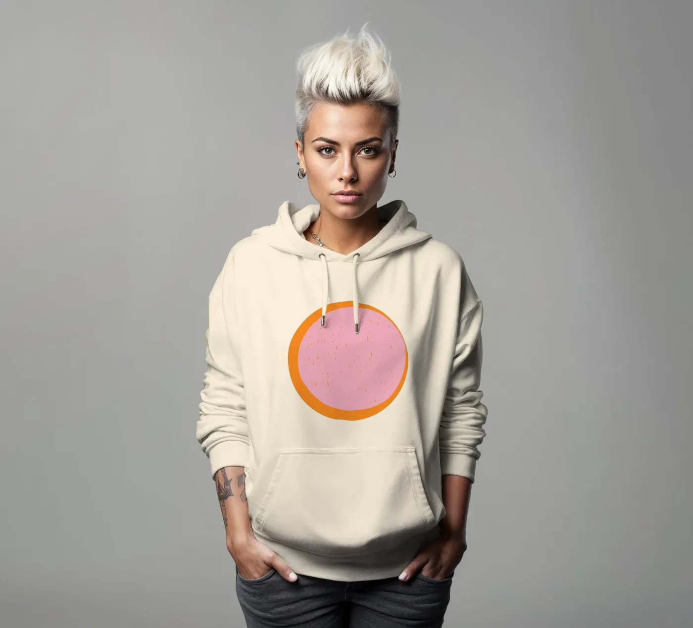 Sun hoodie by Rose Beck Art