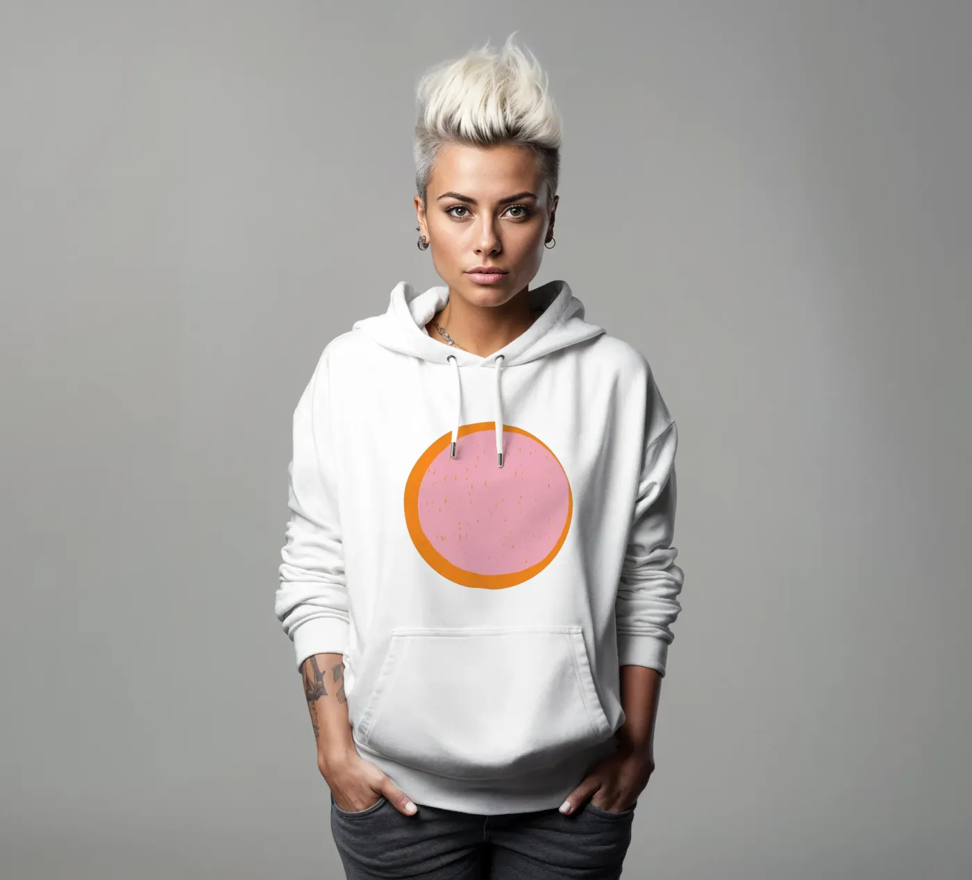 Sun hoodie by Rose Beck Art