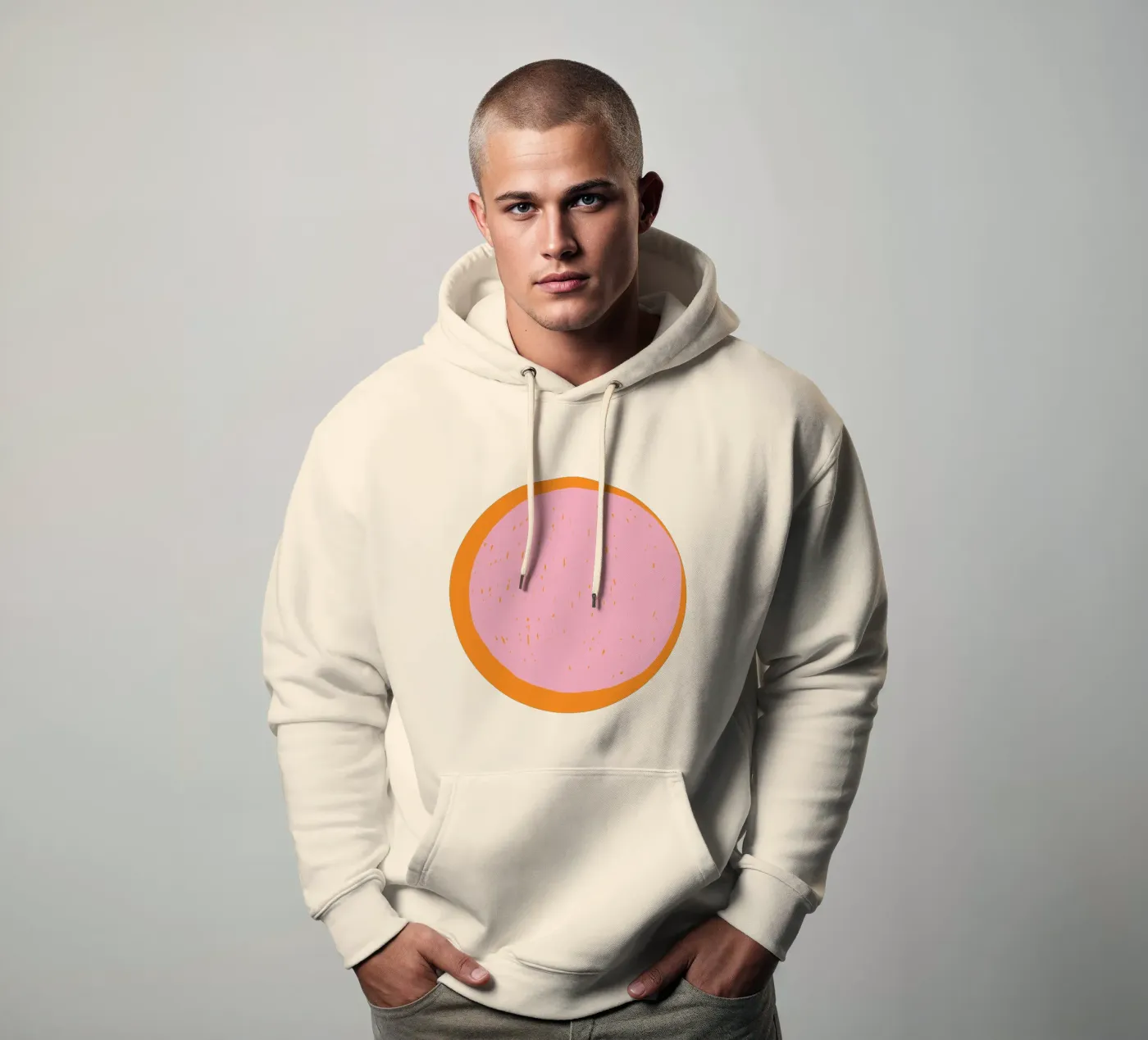 Zon hoodie van Rose Beck Art