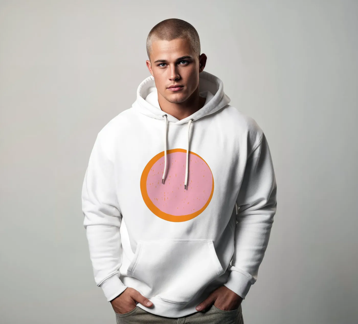 Zon hoodie van Rose Beck Art