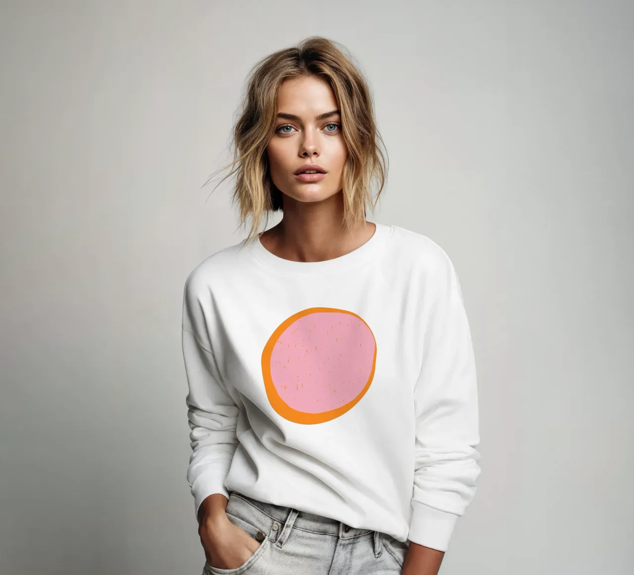 Sole felpa da Rose Beck Art