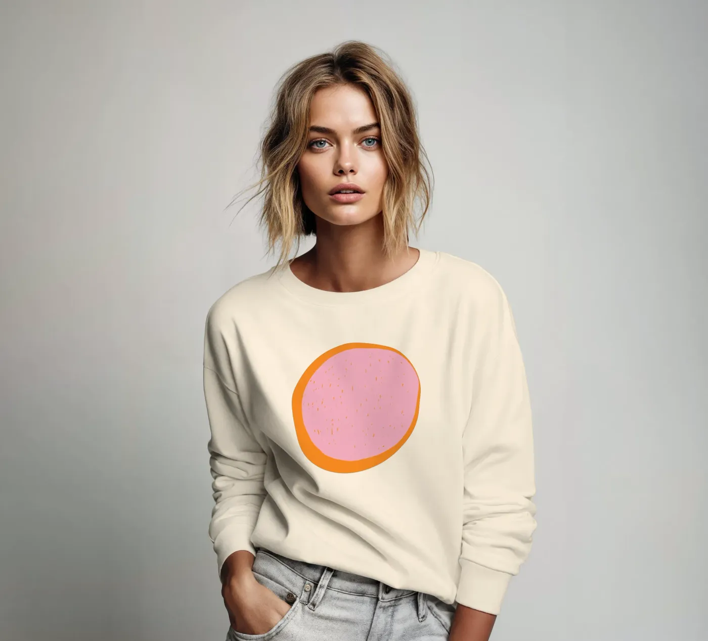 Soleil sweat de Rose Beck Art