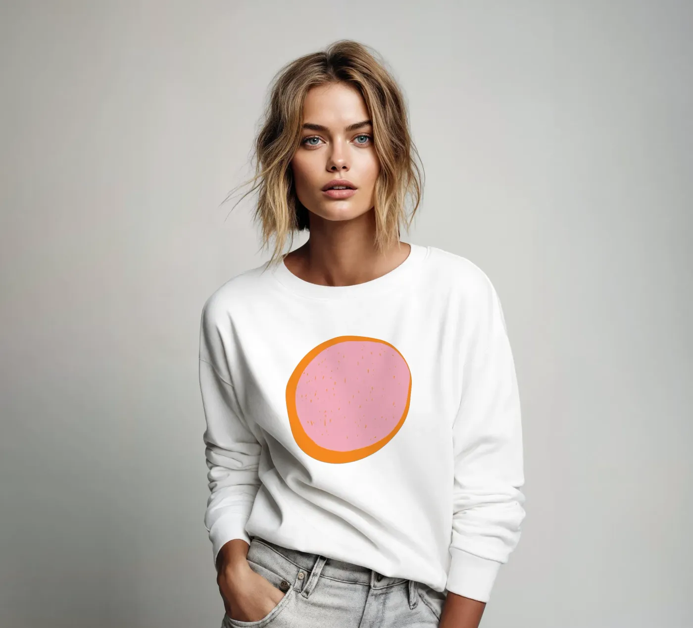 Soleil sweat de Rose Beck Art