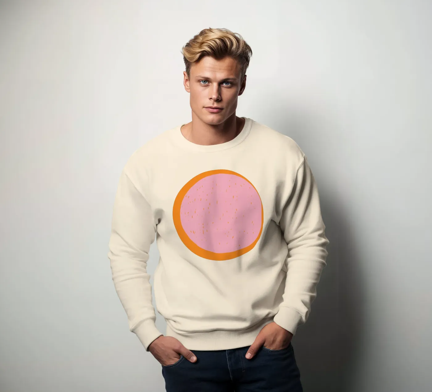 Soleil sweat de Rose Beck Art