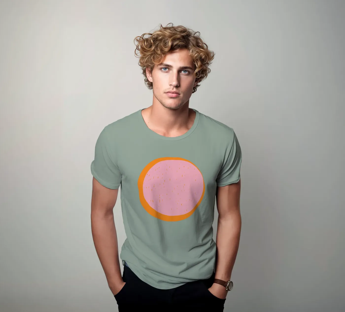 Sole t-shirt da Rose Beck Art