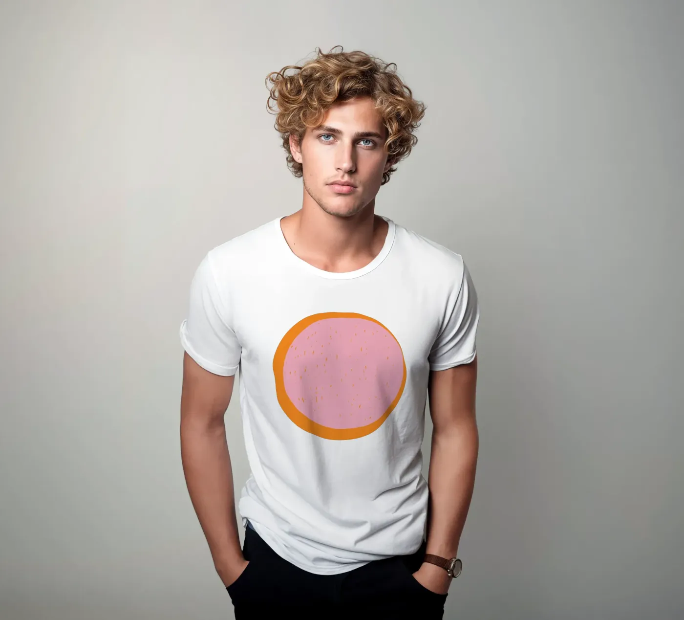 Sole t-shirt da Rose Beck Art
