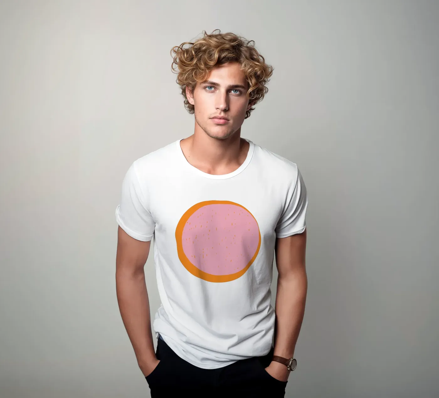 Sun t-shirt by Rose Beck Art