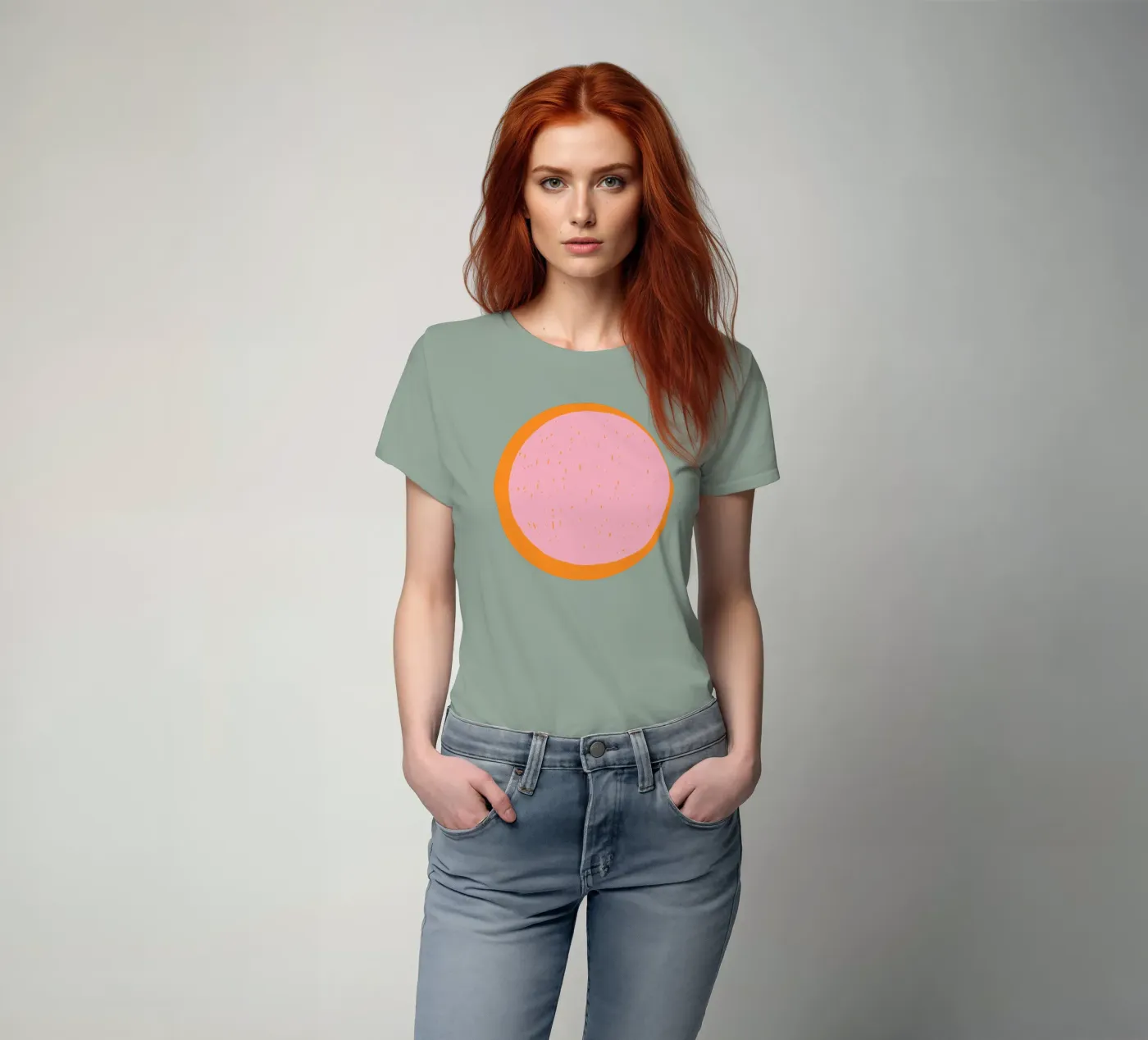 Sole t-shirt da Rose Beck Art