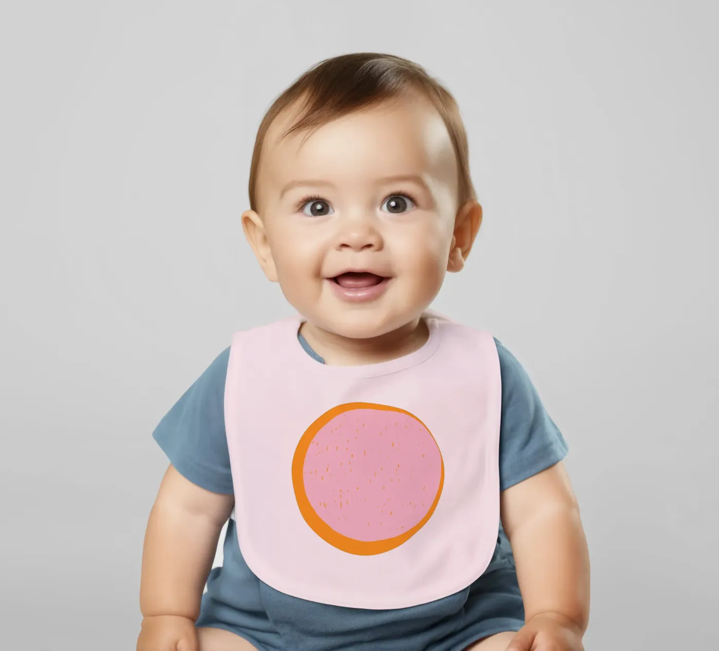 Zon baby slabbetje van Rose Beck Art