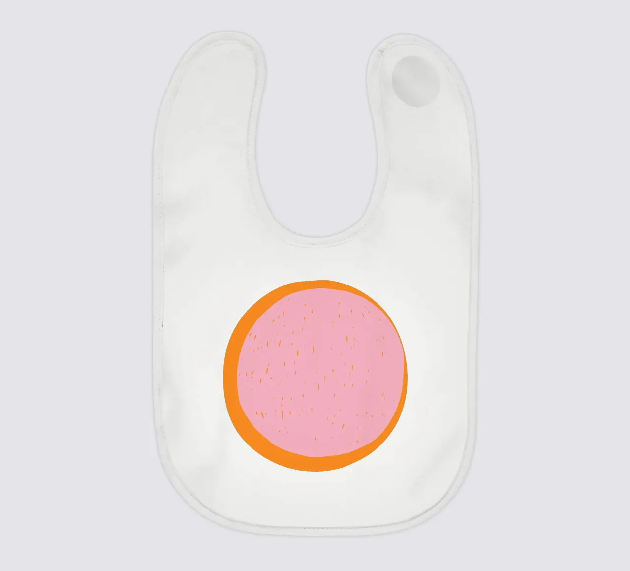 Zon baby slabbetje van Rose Beck Art