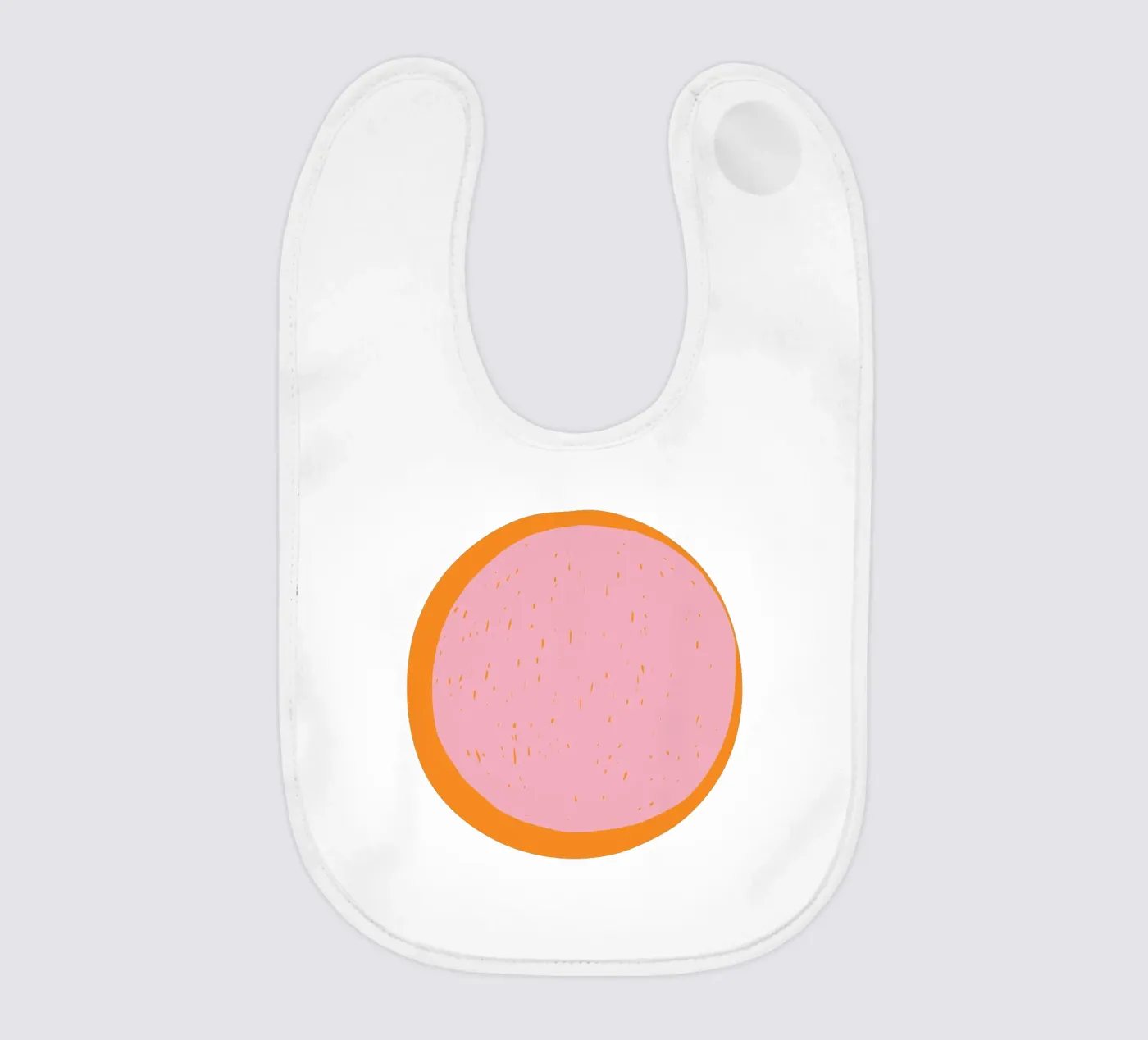 Zon baby slabbetje van Rose Beck Art