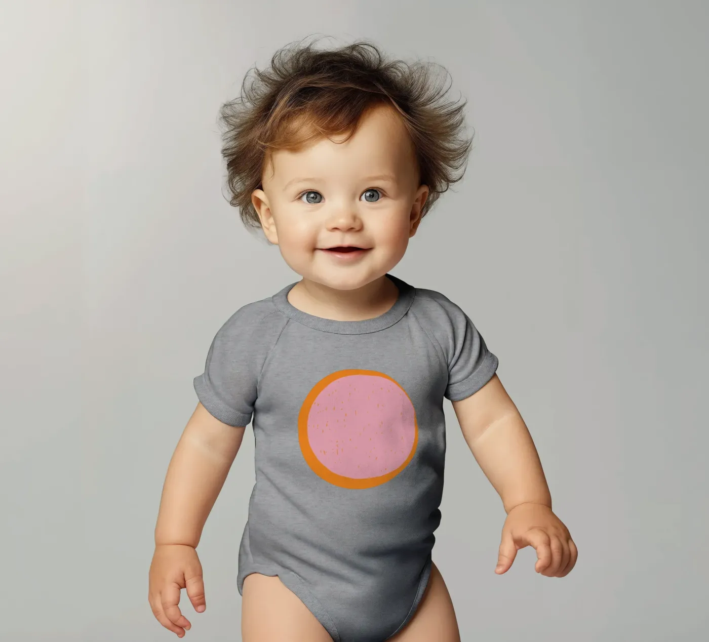 Soleil body bébé de Rose Beck Art