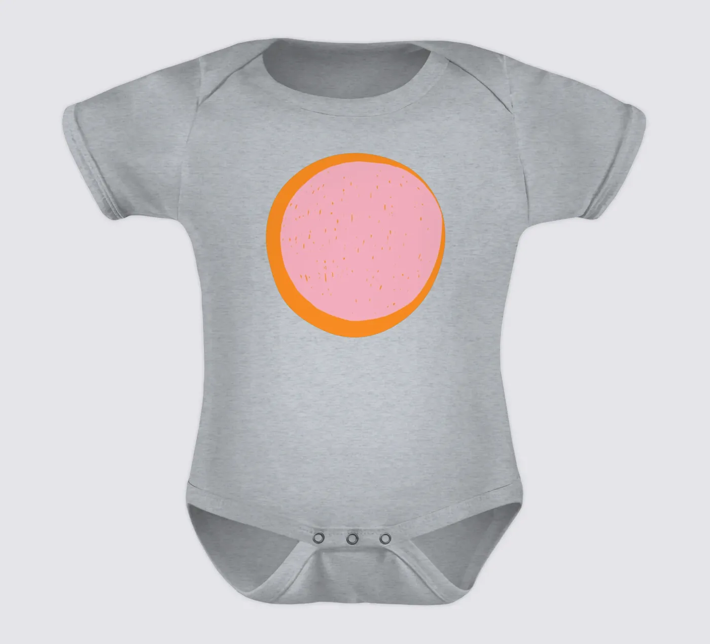 Sun Kurzarm Babybody von Rose Beck Art
