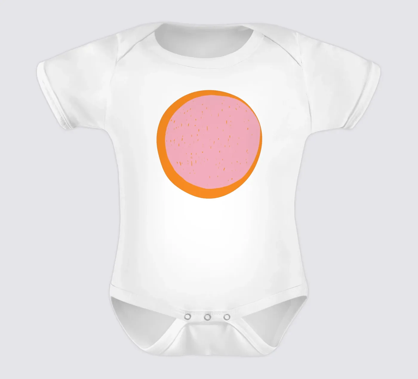 Sun Kurzarm Babybody von Rose Beck Art
