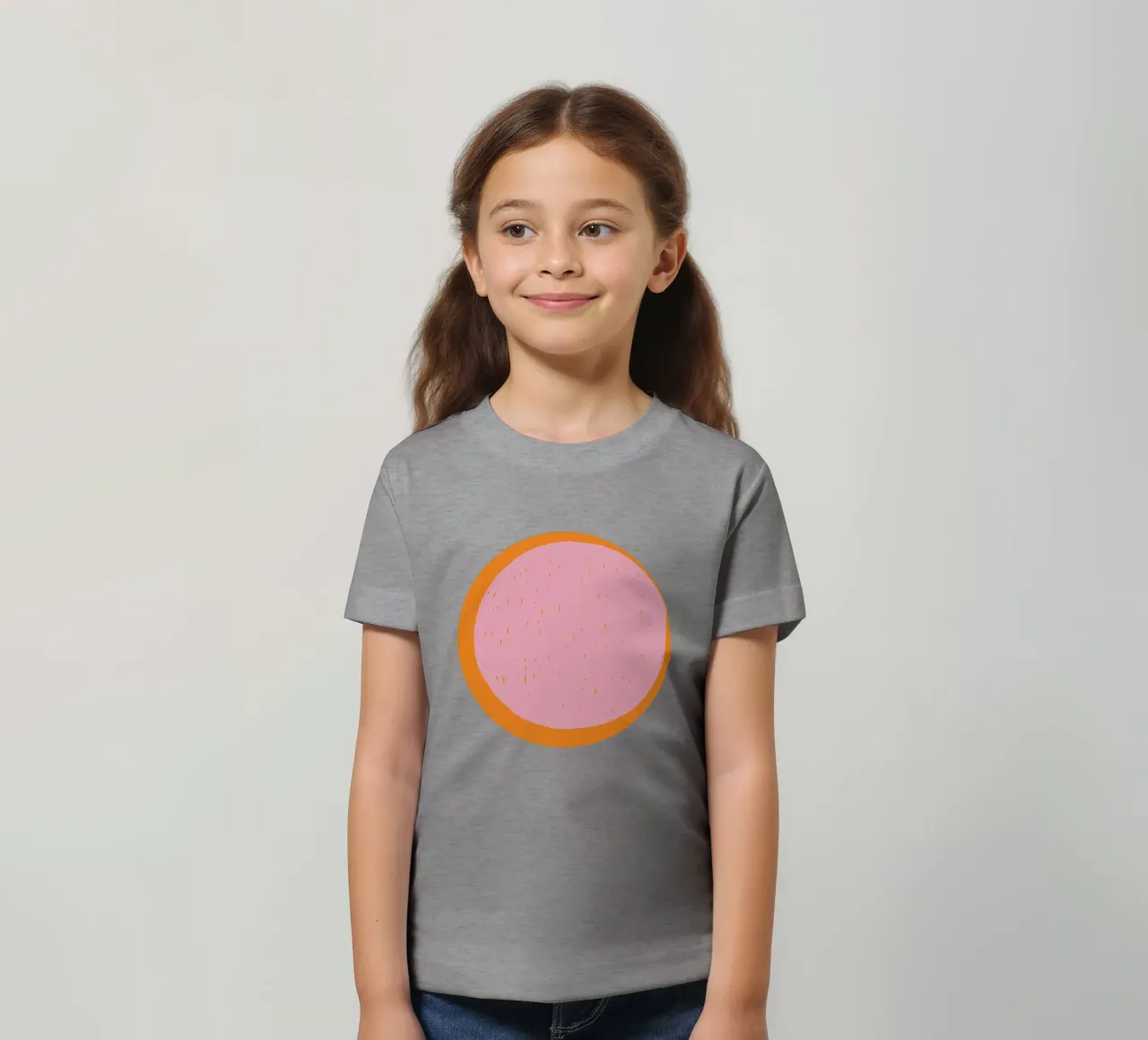 Zon kinder t-shirt van Rose Beck Art