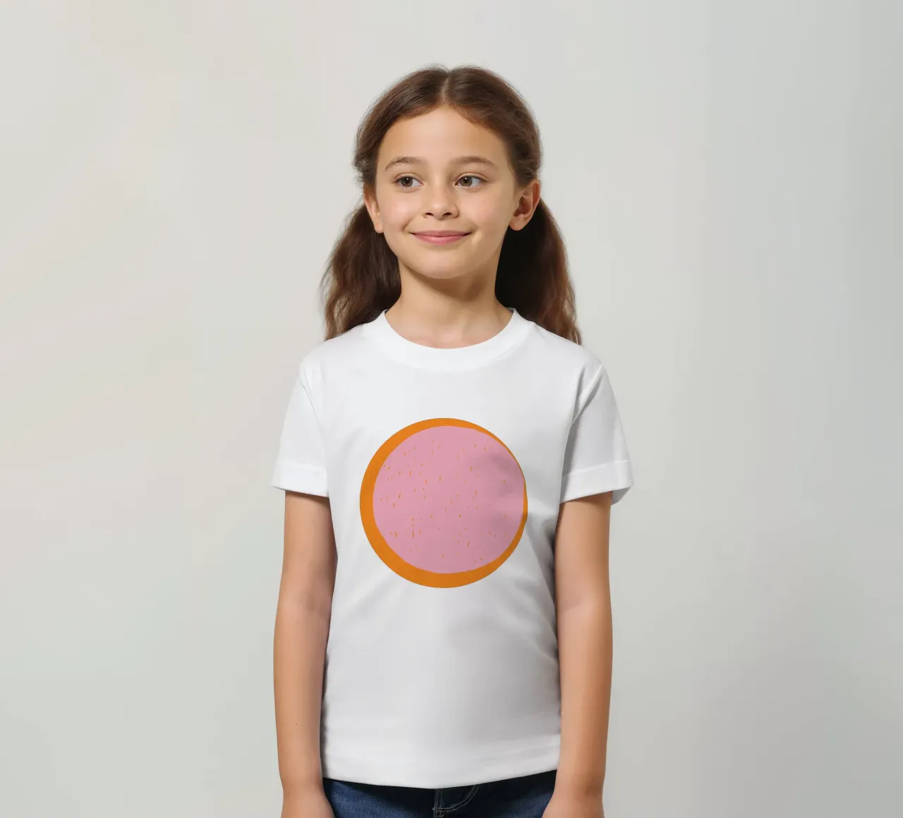 Zon kinder t-shirt van Rose Beck Art