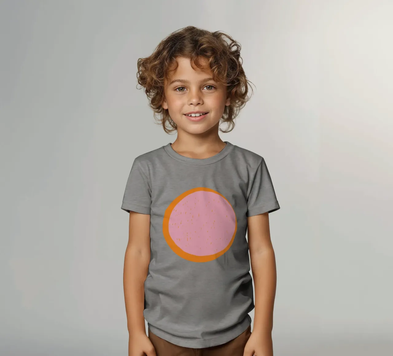 Zon kinder t-shirt van Rose Beck Art
