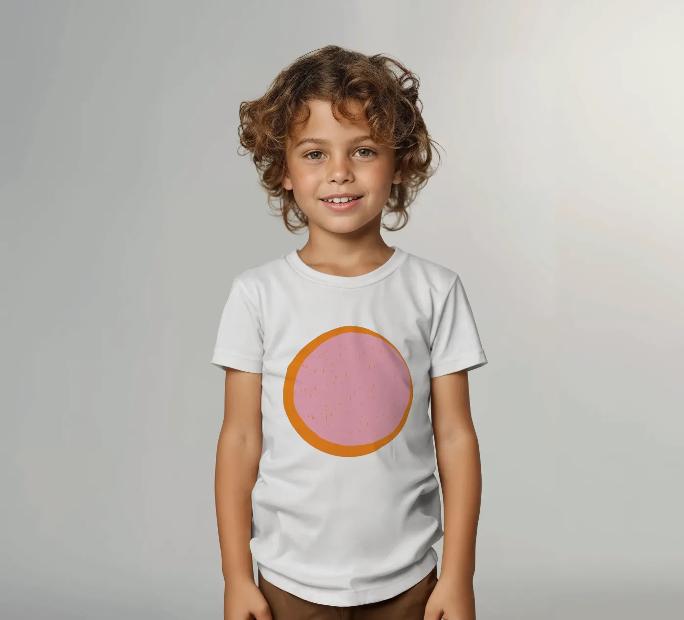 Zon kinder t-shirt van Rose Beck Art