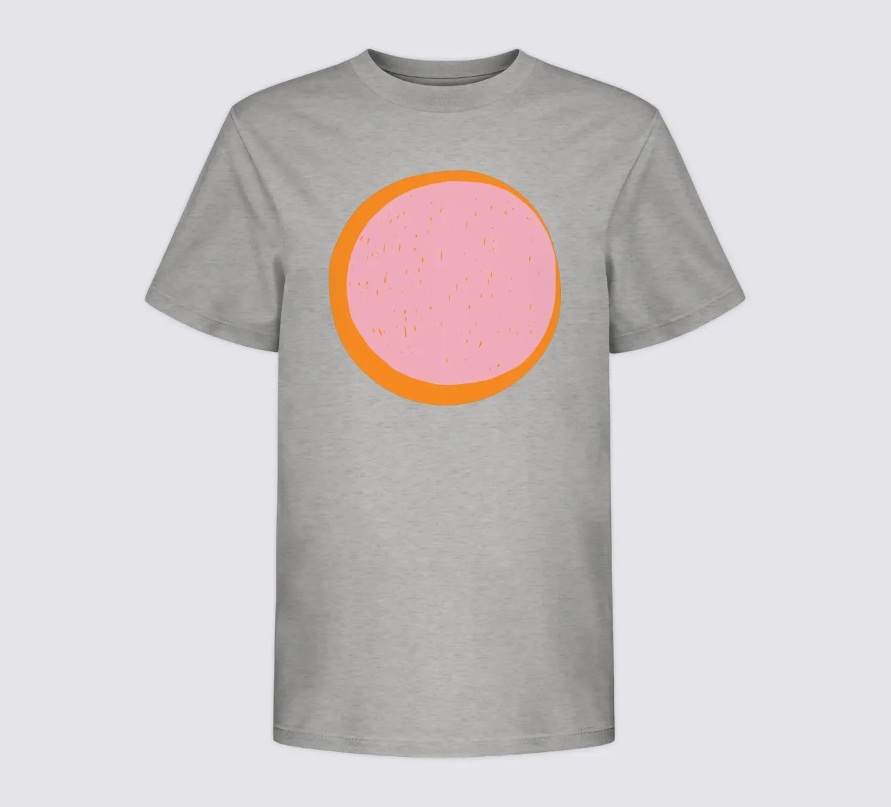 Zon kinder t-shirt van Rose Beck Art