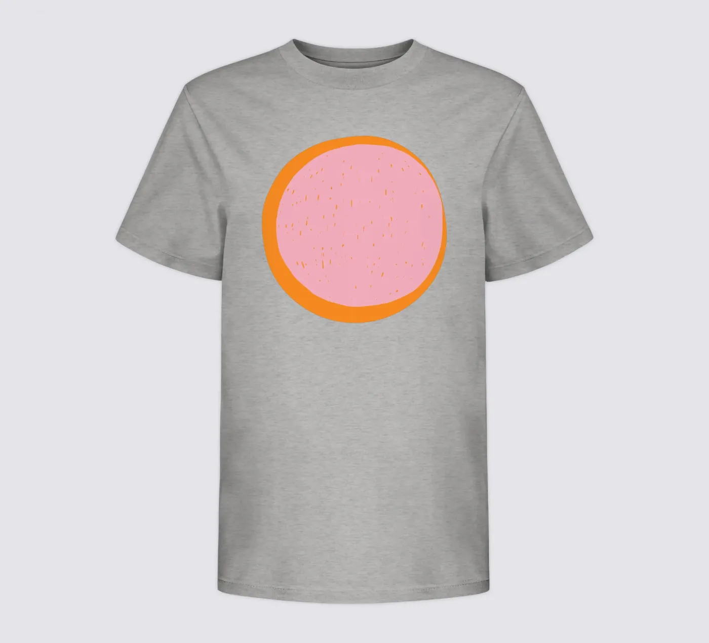 Zon kinder t-shirt van Rose Beck Art