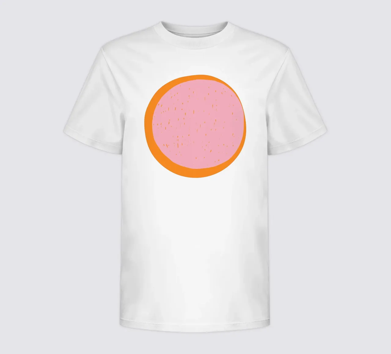 Zon kinder t-shirt van Rose Beck Art