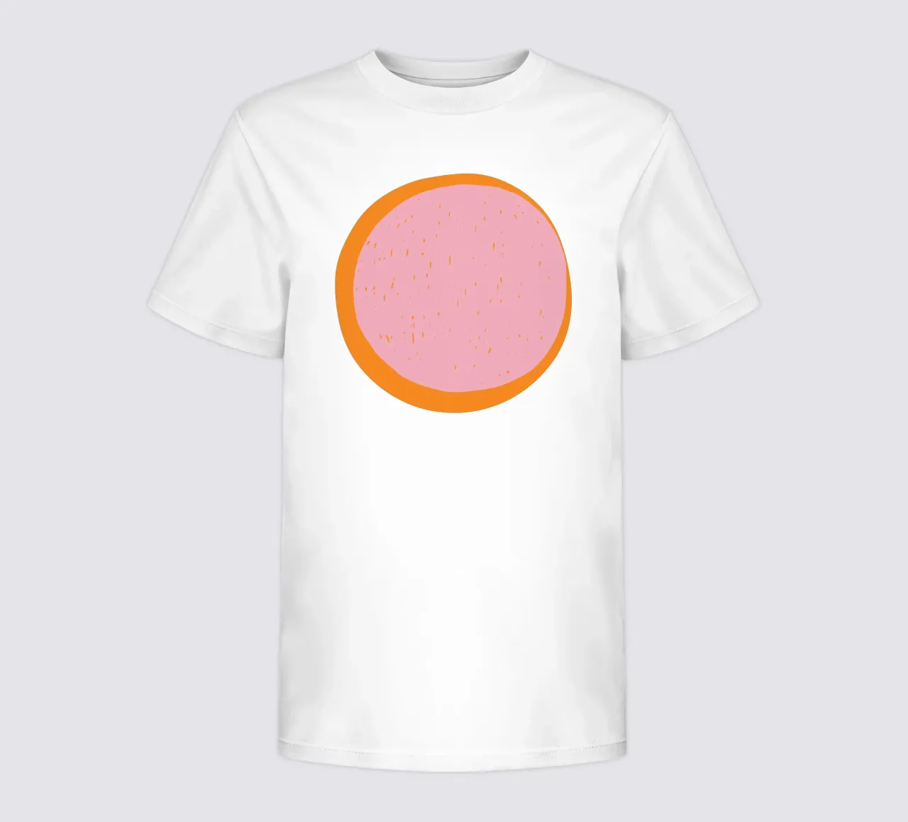 Zon kinder t-shirt van Rose Beck Art