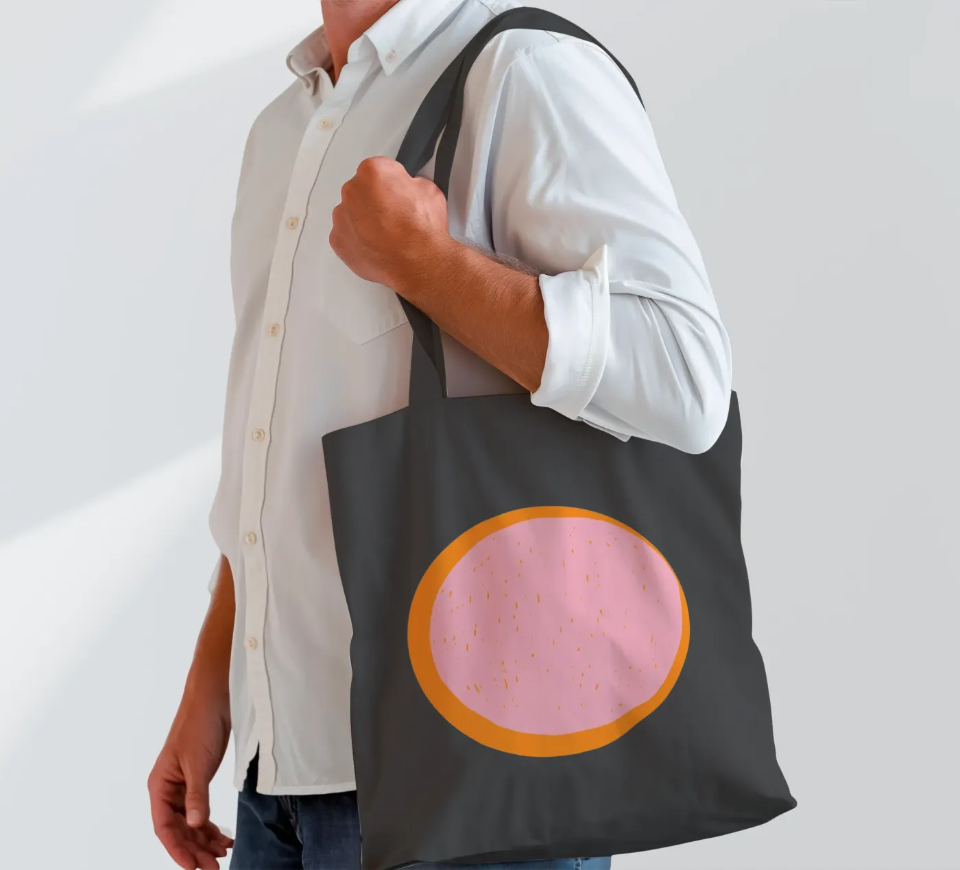 Sun tote bag by Rose Beck Art