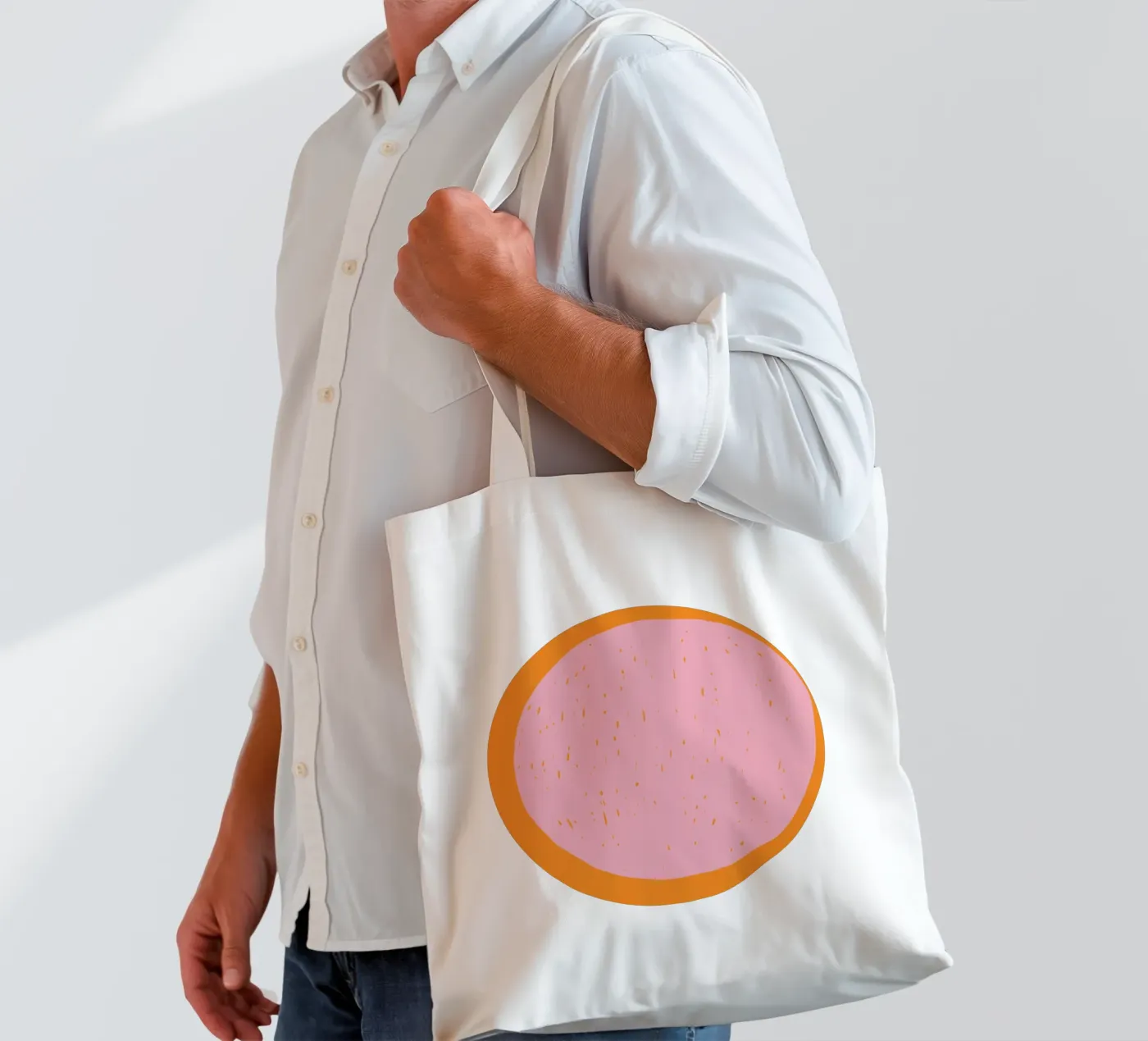Sun tote bag by Rose Beck Art