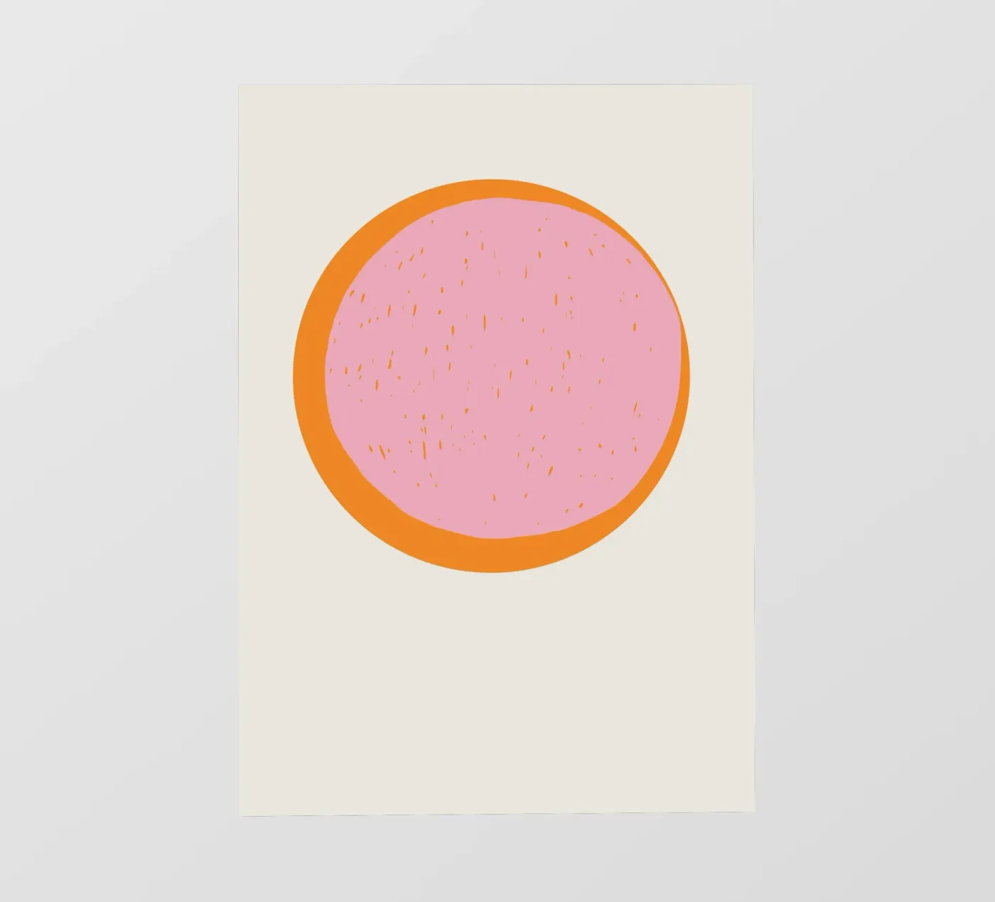 Sole telo in pvc da Rose Beck Art